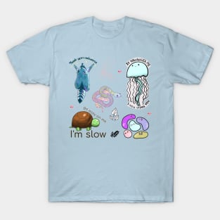 Cute cartoon sticker pack (get in medium or large) T-Shirt